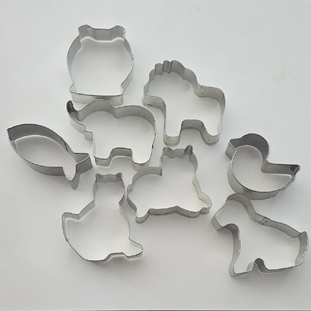 Metal Cookie Cutter Set - Over 50 Pieces!